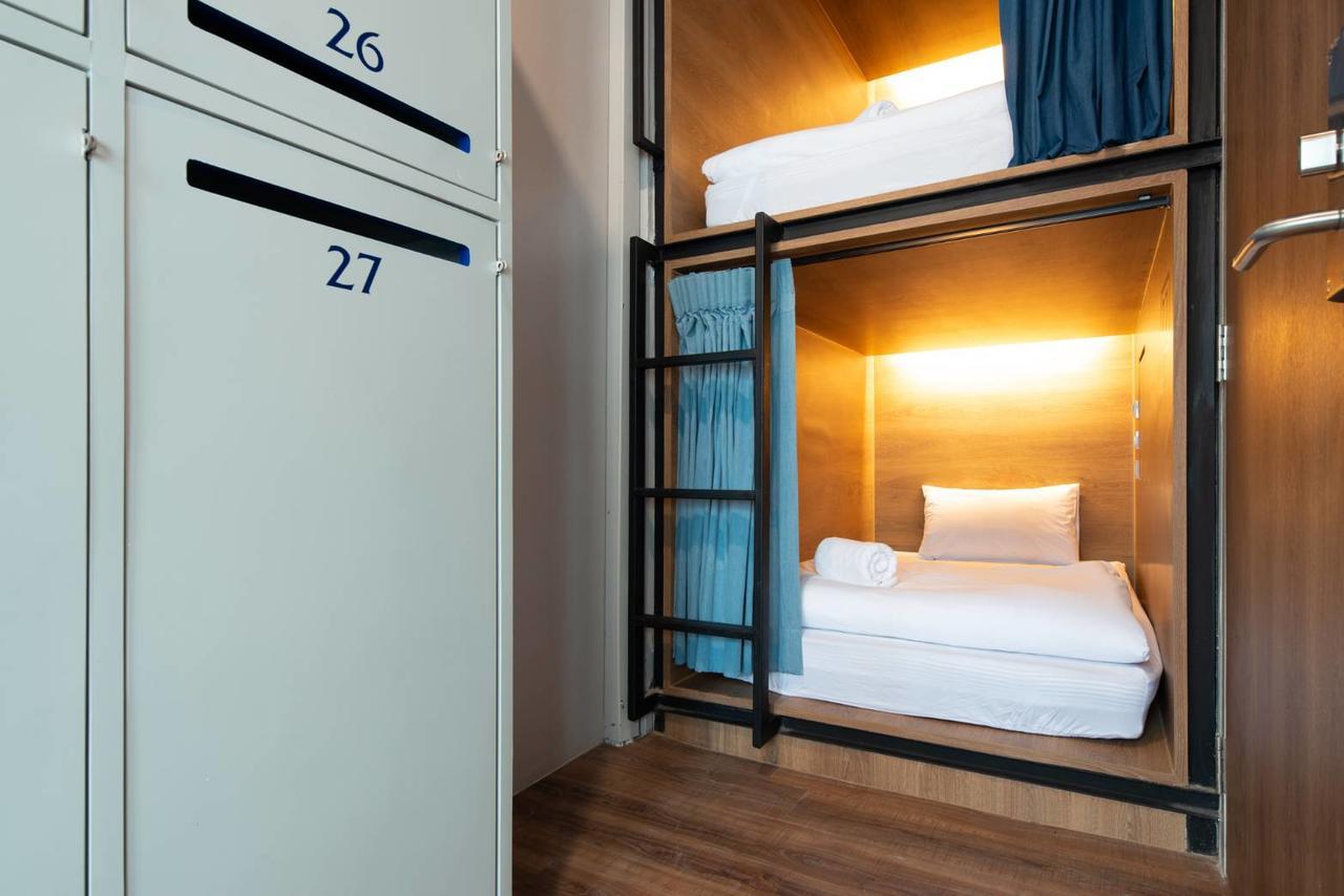 Natee Hostel Bangkok Esterno foto