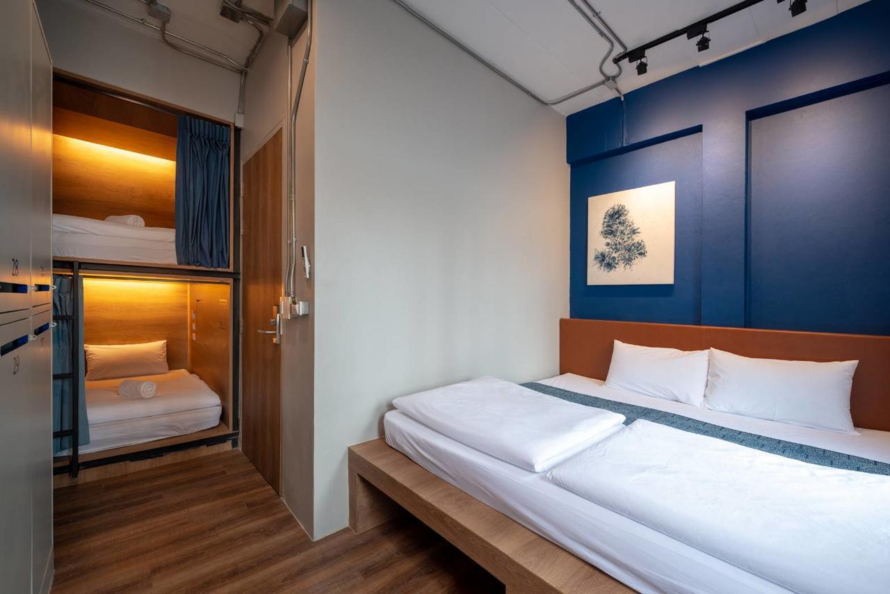 Natee Hostel Bangkok Esterno foto