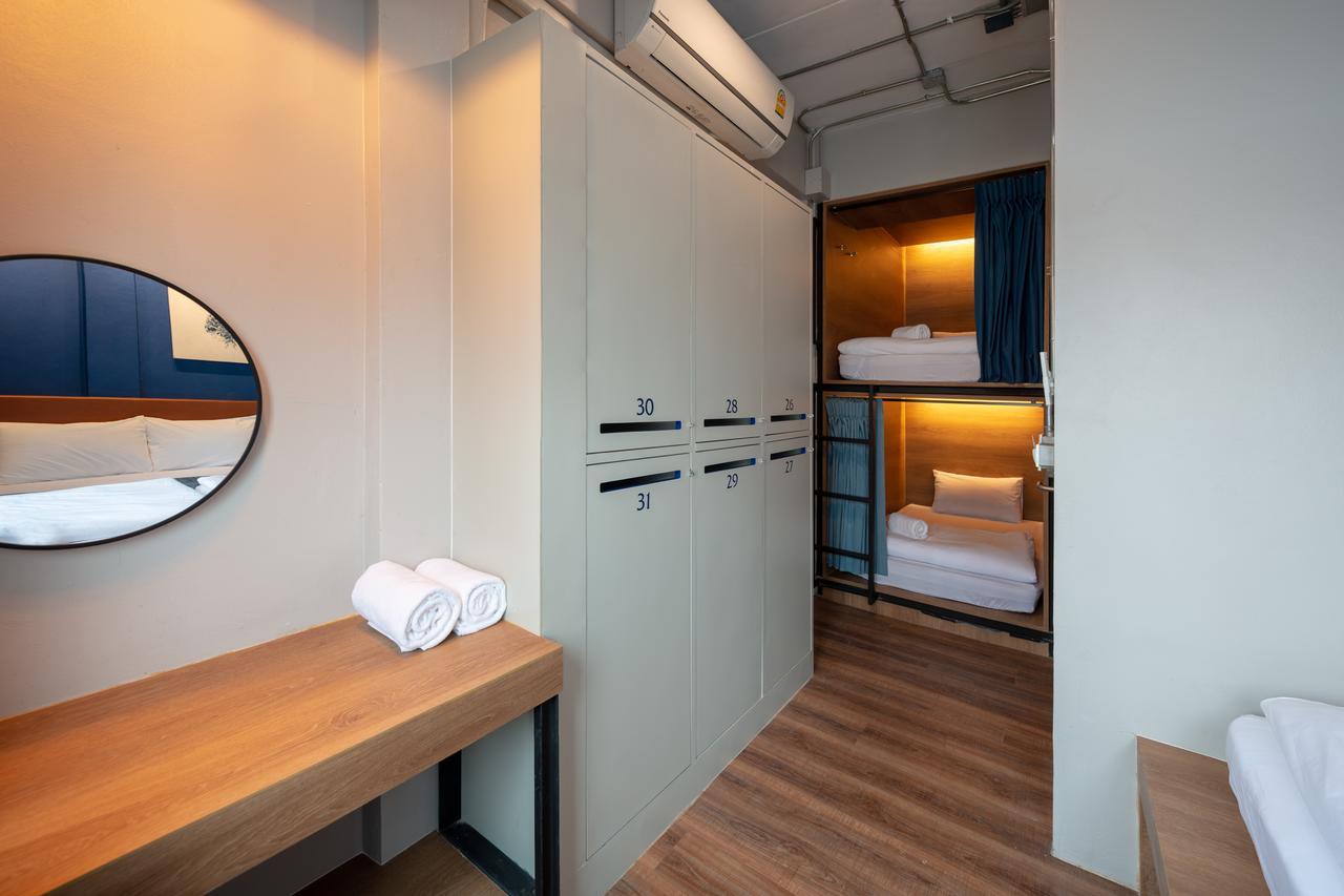 Natee Hostel Bangkok Esterno foto
