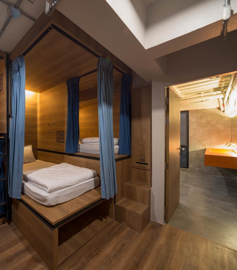 Natee Hostel Bangkok Esterno foto